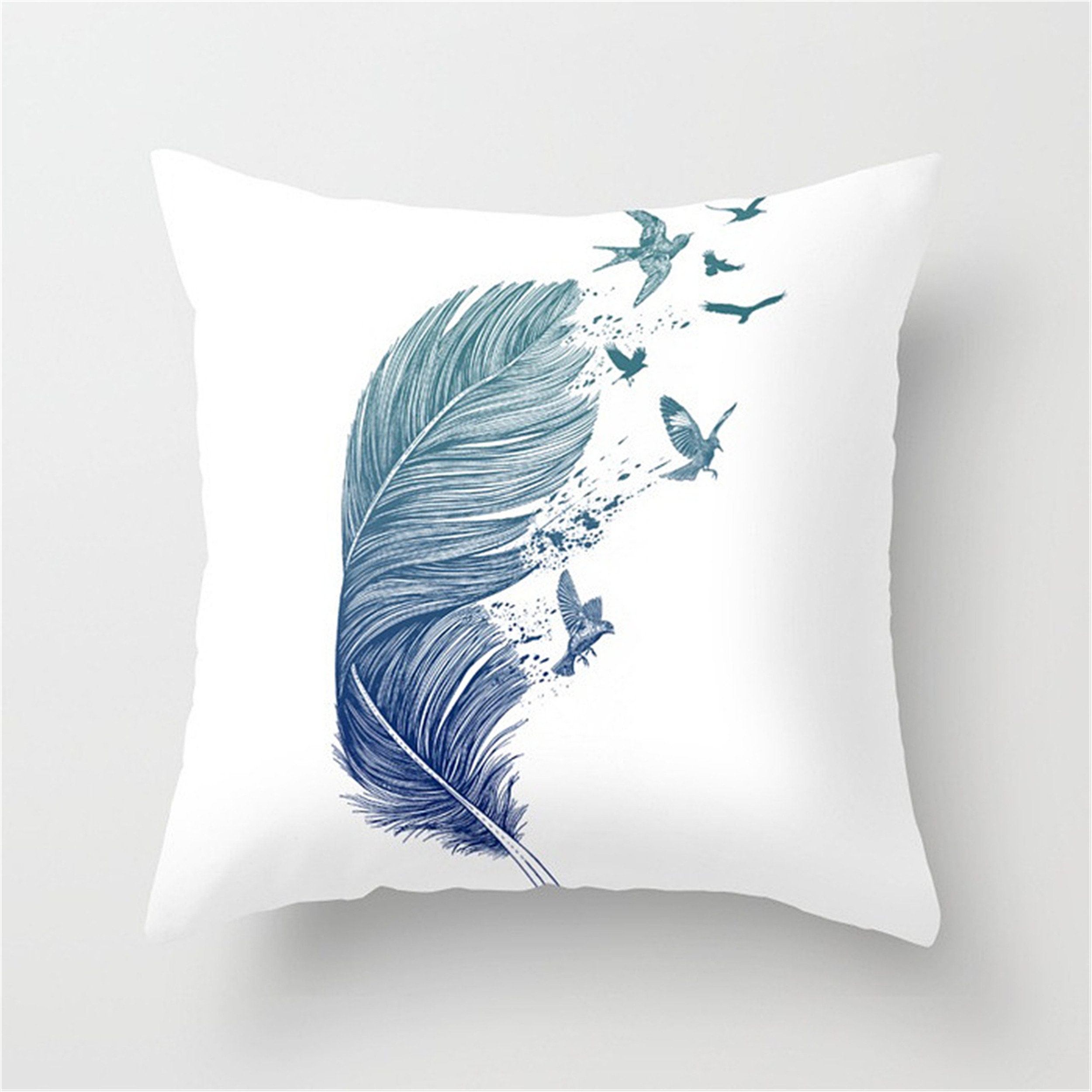 Feather Pillow Covers12 x 2016 x 1618 x 1820 x 2024 x 24 Etsy