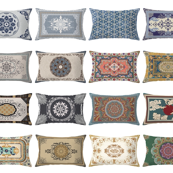 Ethnic Throw Pillow Etsy