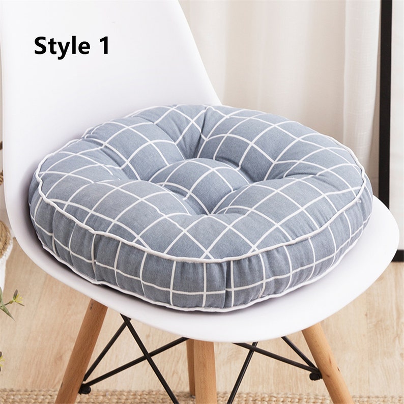 Round Chair Cushion/16 18 20round Cotton Etsy