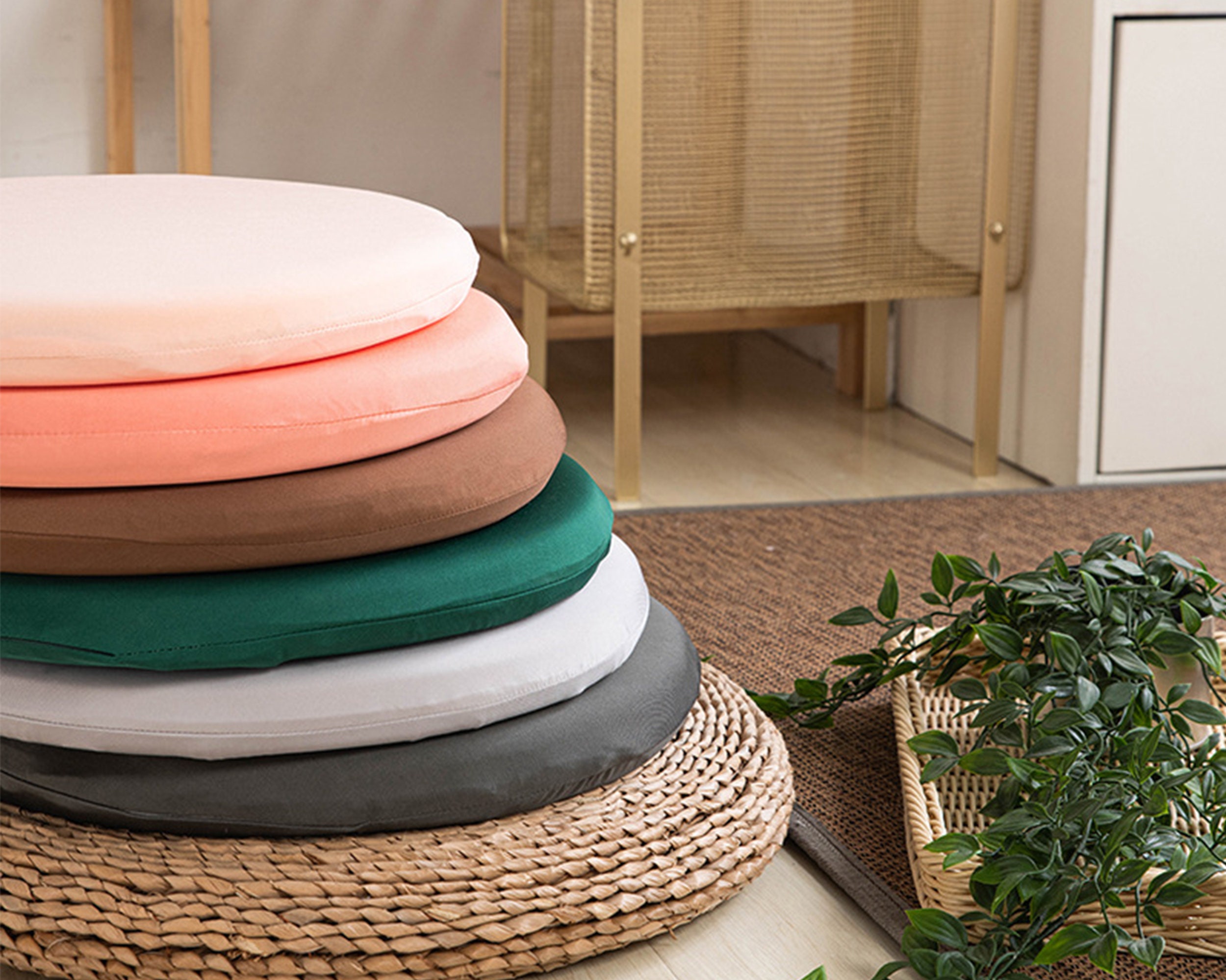 12 X 12 Stool Cushion Etsy