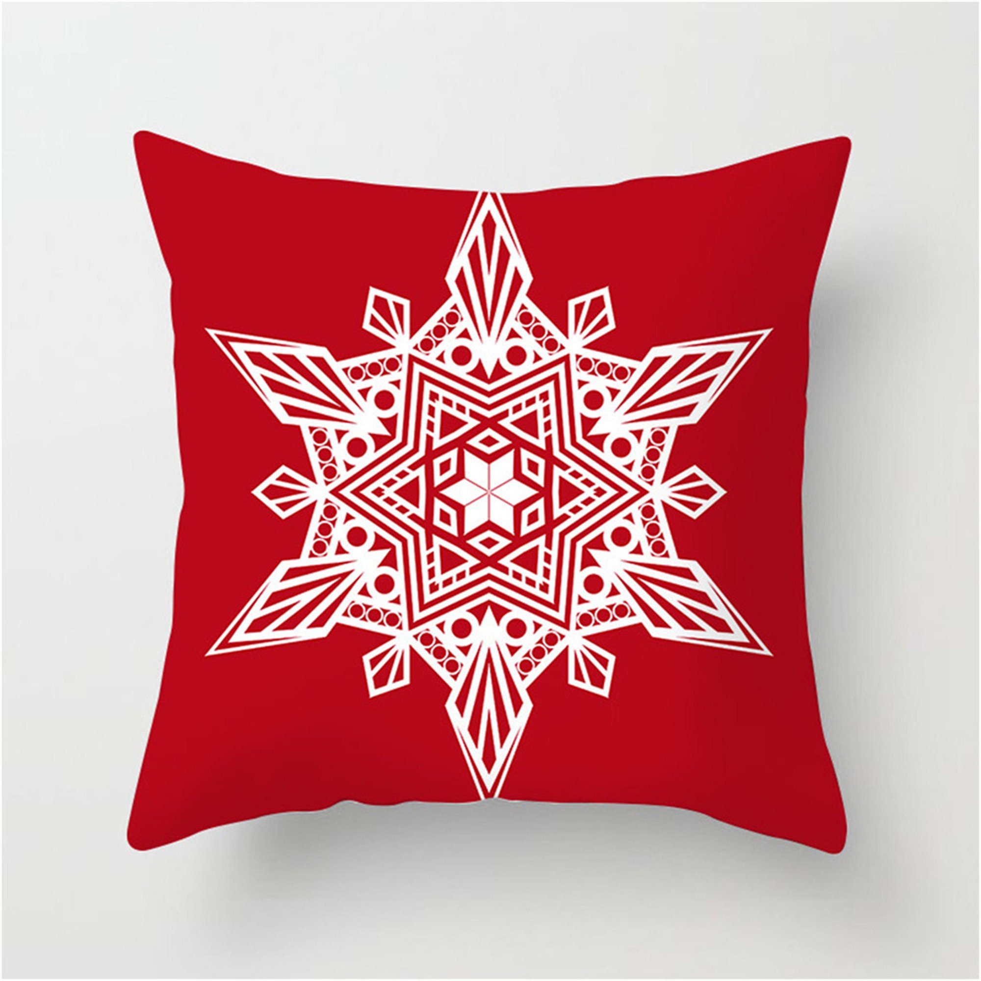 Merry Christmas Red Pillow cover 16 x 1618 x 1820 x 2024 x Etsy