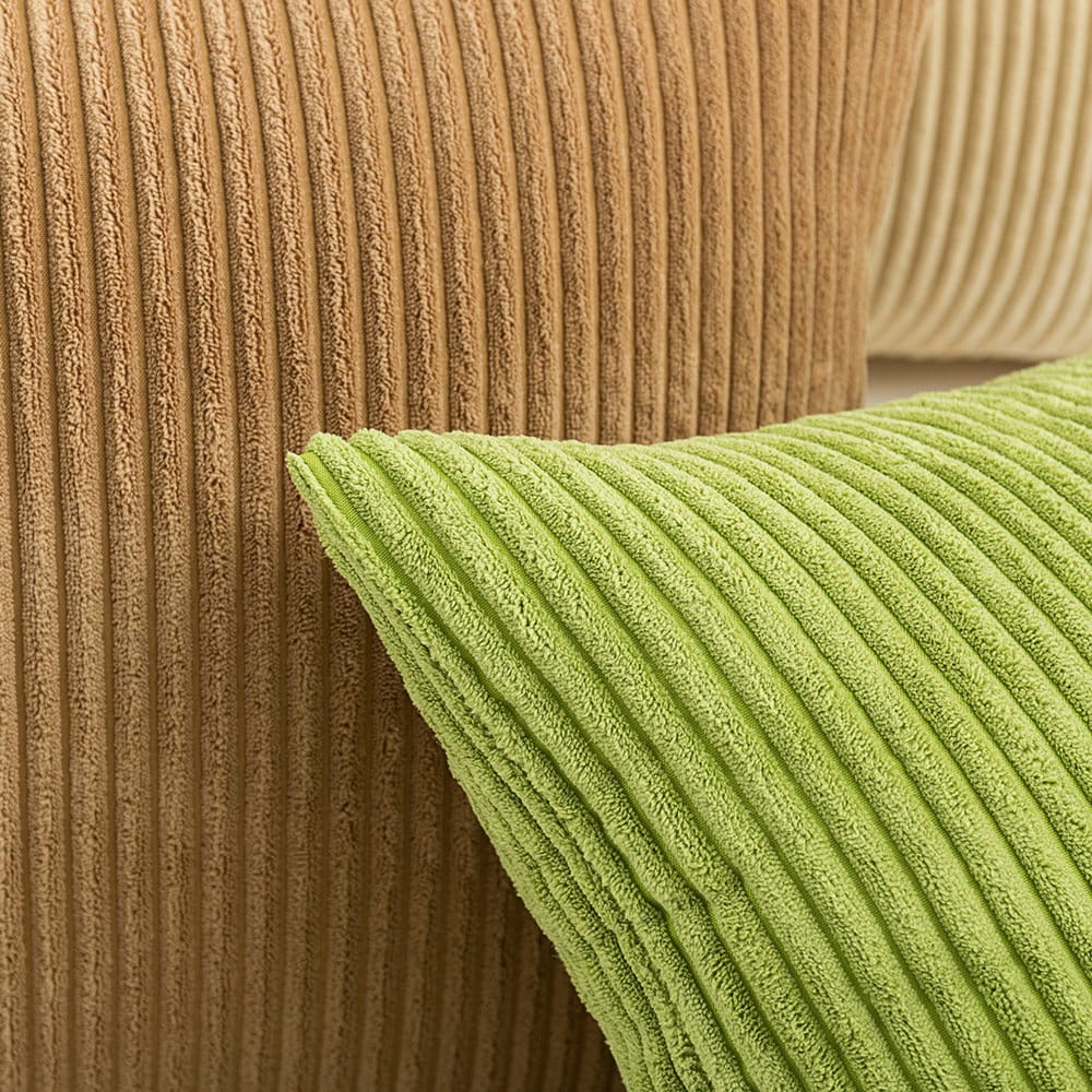 Single Color Corduroy Pillow Covers 12 X 20/16 X 16/18 X 18/20 Etsy