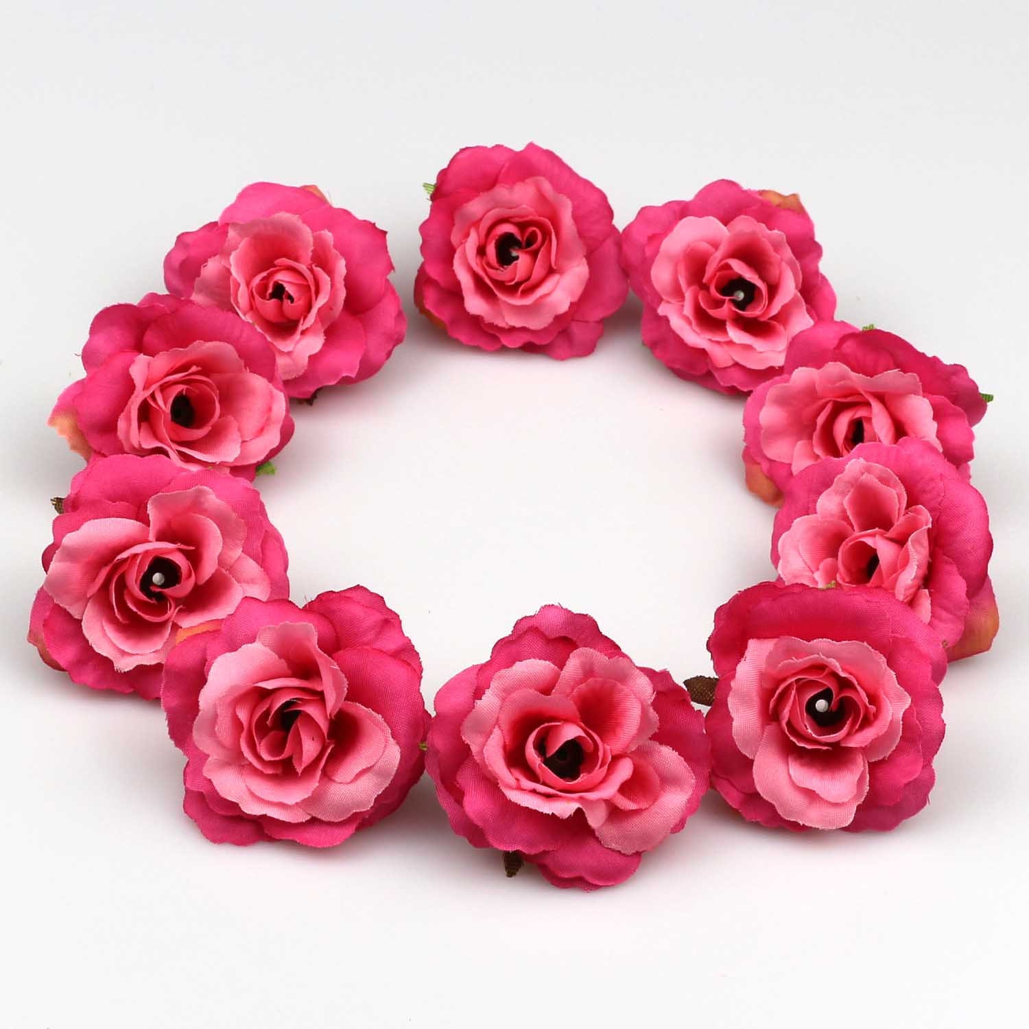 5cm Rose red Artificial Flower Artificial Rose Silk Flower Etsy