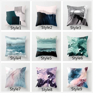 Abstract Art Oil Painting Pillow Cover Throw Pillow Casefor - Etsy