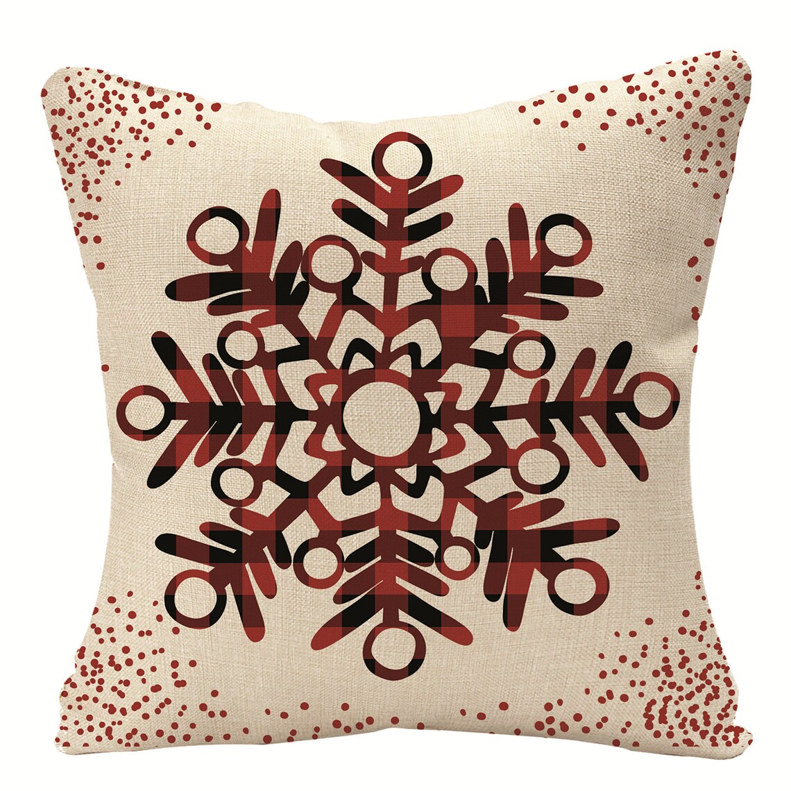 Farmhouse Christmas Pillow Covers for Christmas Decor/Throw Etsy