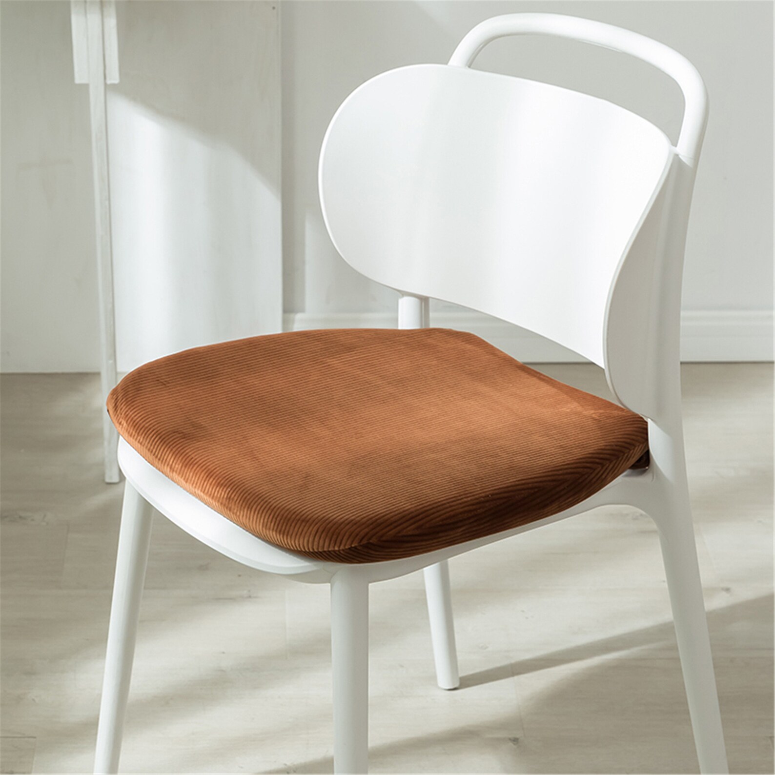 Single color Corduroy Chair Cushions Memory Foam Chair Cushion Etsy