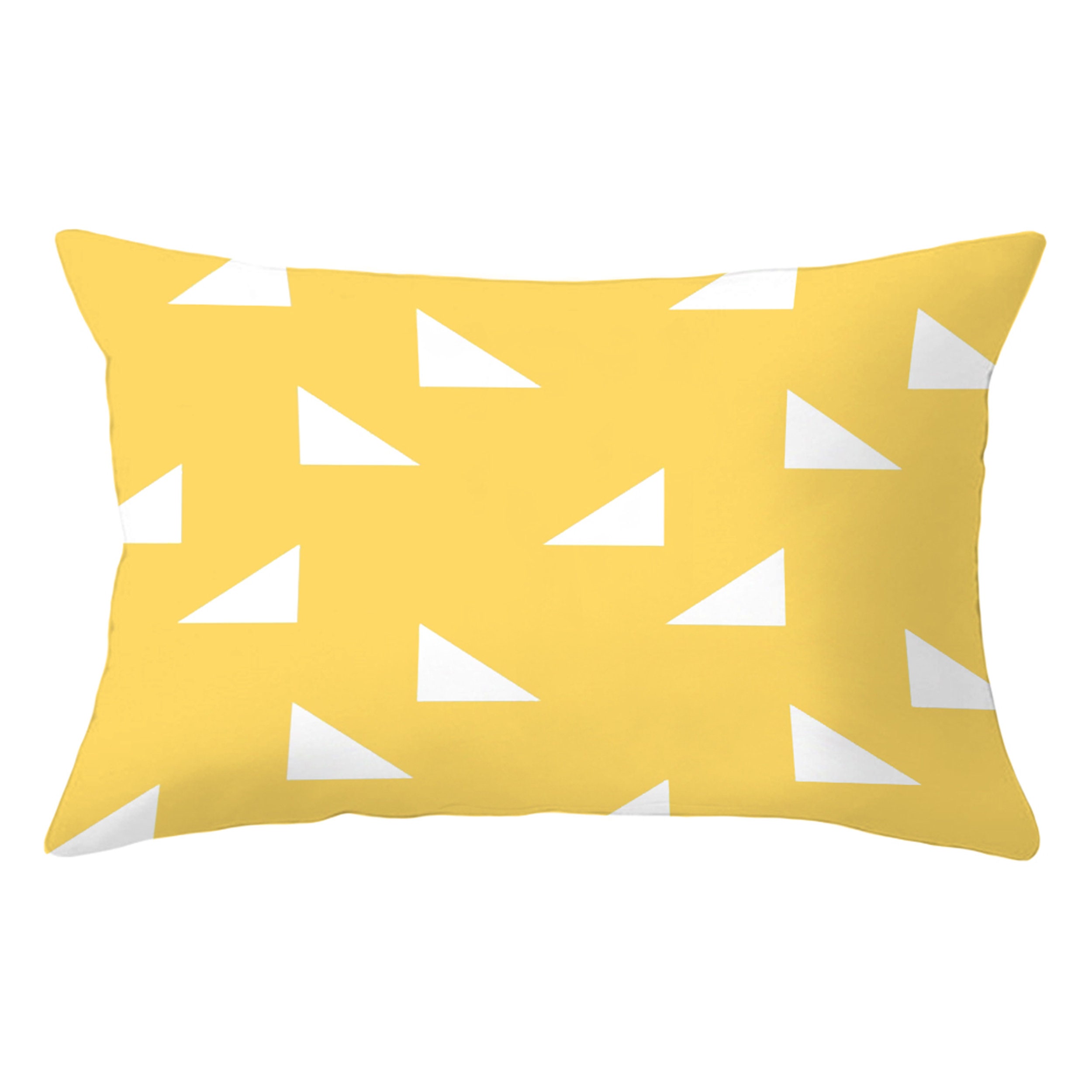 12 x 20 Yellow Lumbar Pillow covers/12 x 2016 x Etsy