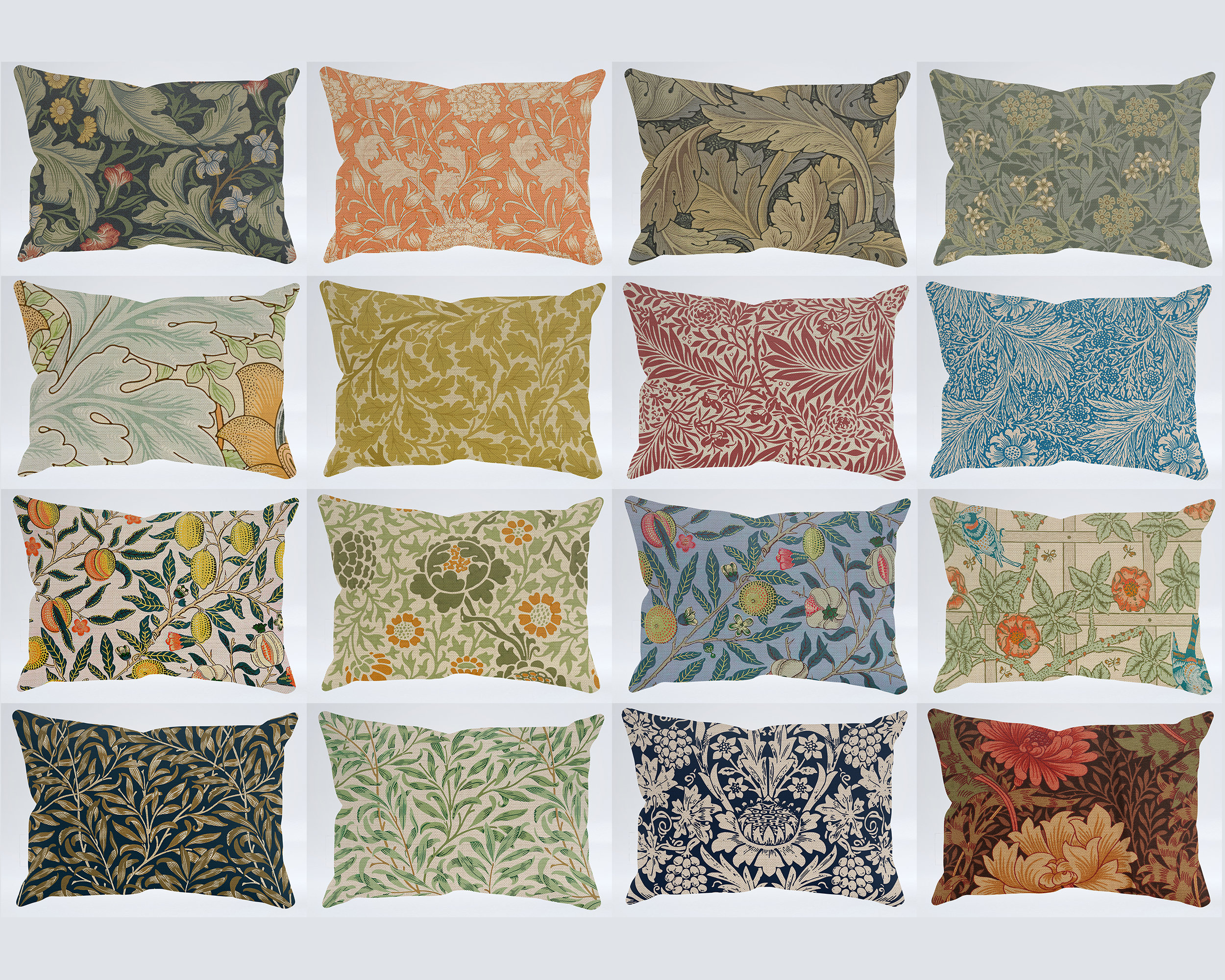 12x17 Lumbar Pillow Etsy