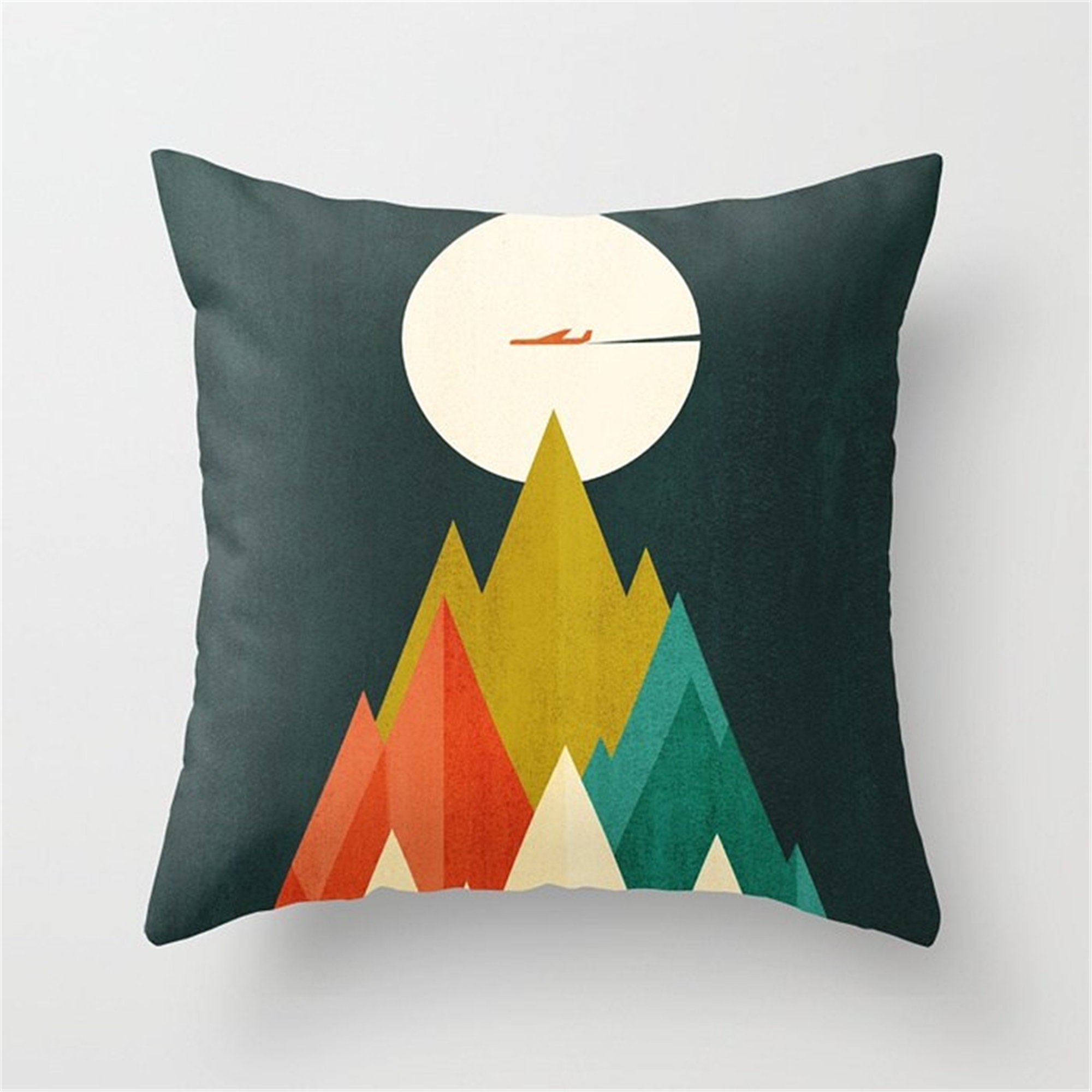 Abstract Sun Oil Painting Pillow coversThrow Pillow Etsy