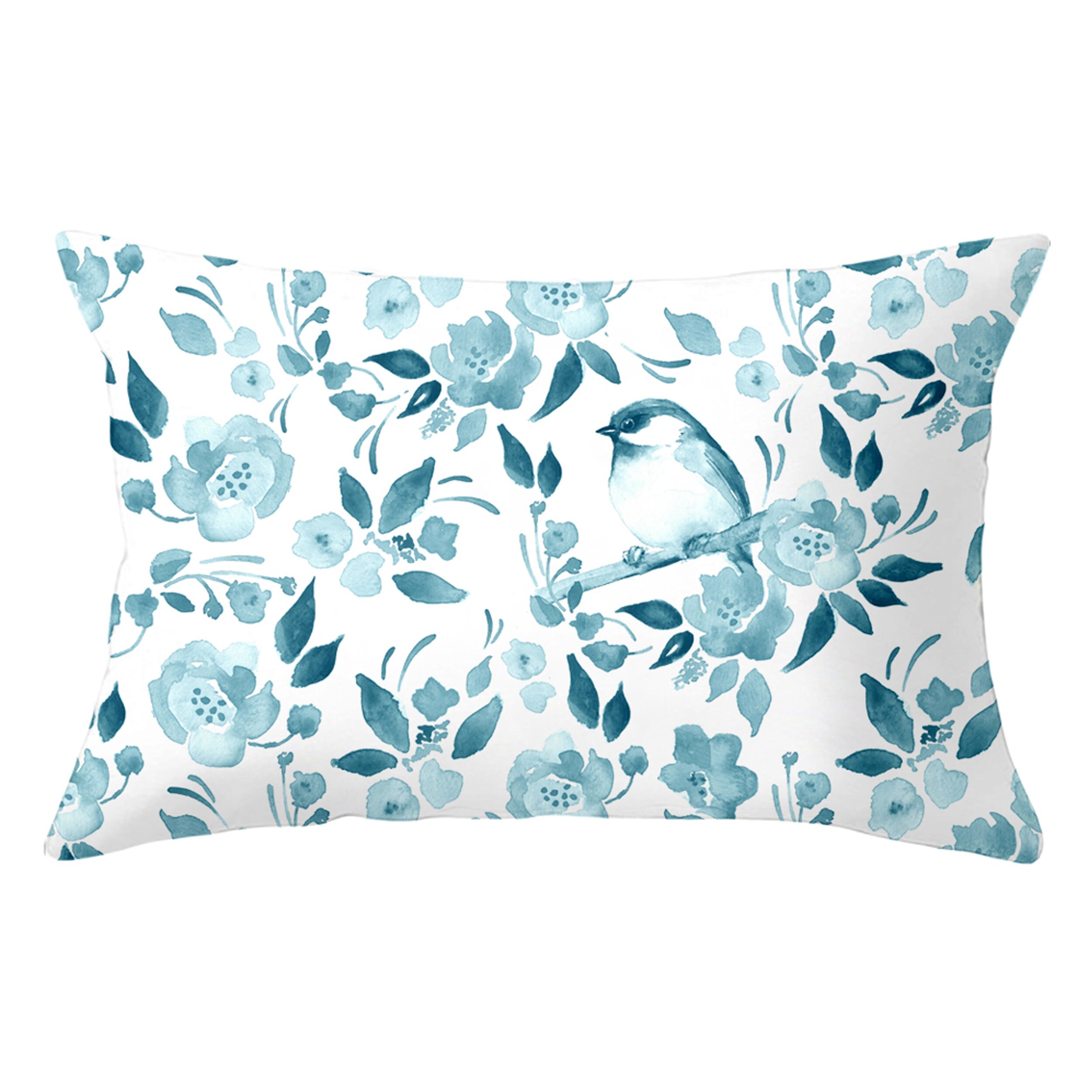 Blue flowers Pillow covers 12x 2016 x 2420 x Etsy