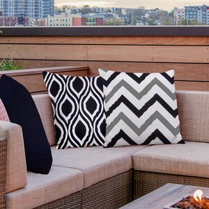 Outdoor Pillows For Patio Furniture Waterproof Pillow Covers