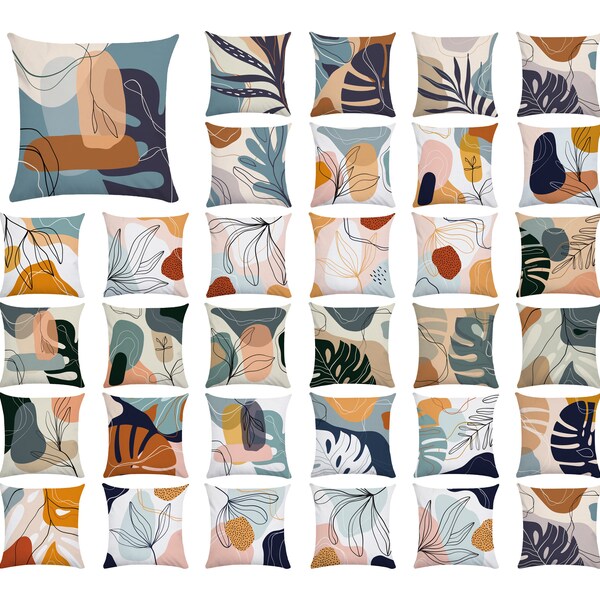 Pillow Cover Art Etsy