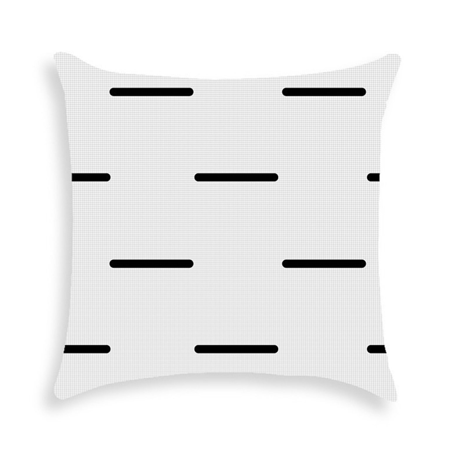 Black and White Pillow Covers/geometric Throw Pillow Coverfor Etsy