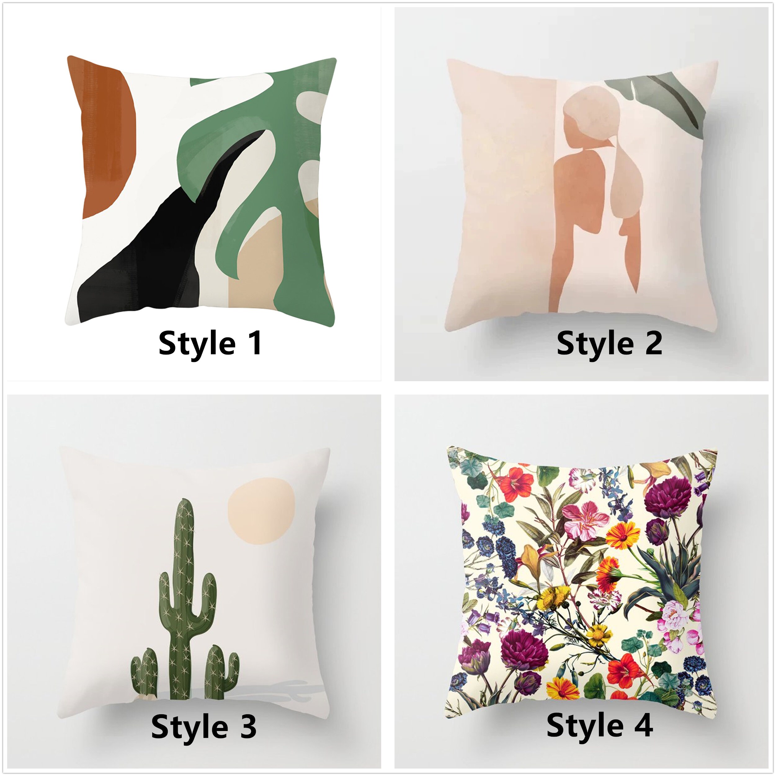 Abstract Art Pillow covers 12 x 2016 x 1618 x 1820 x 2024 Etsy