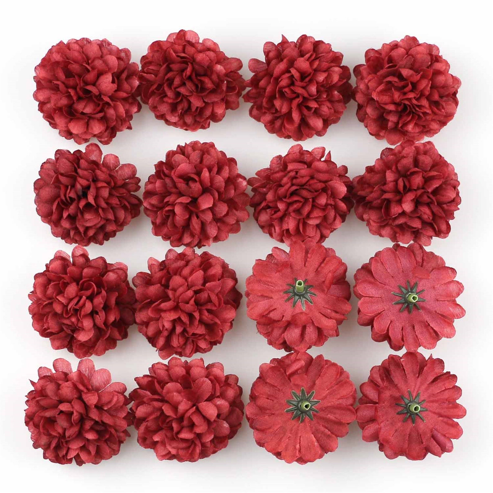 100X 5cm Artificial Silk Daisy Flower Heads Bridal Wedding DIY Etsy