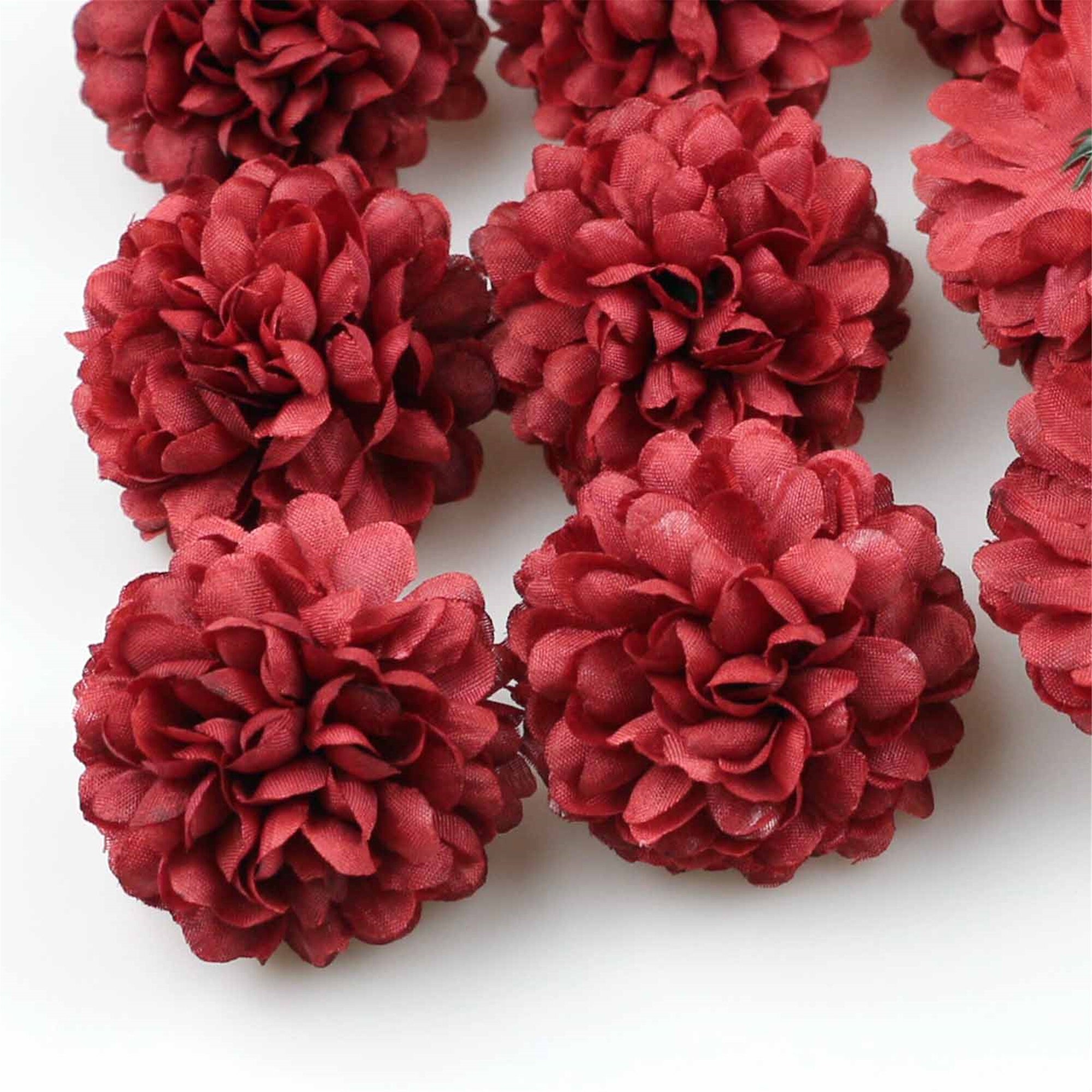 100X 5cm Artificial Silk Daisy Flower Heads Bridal Wedding DIY Etsy