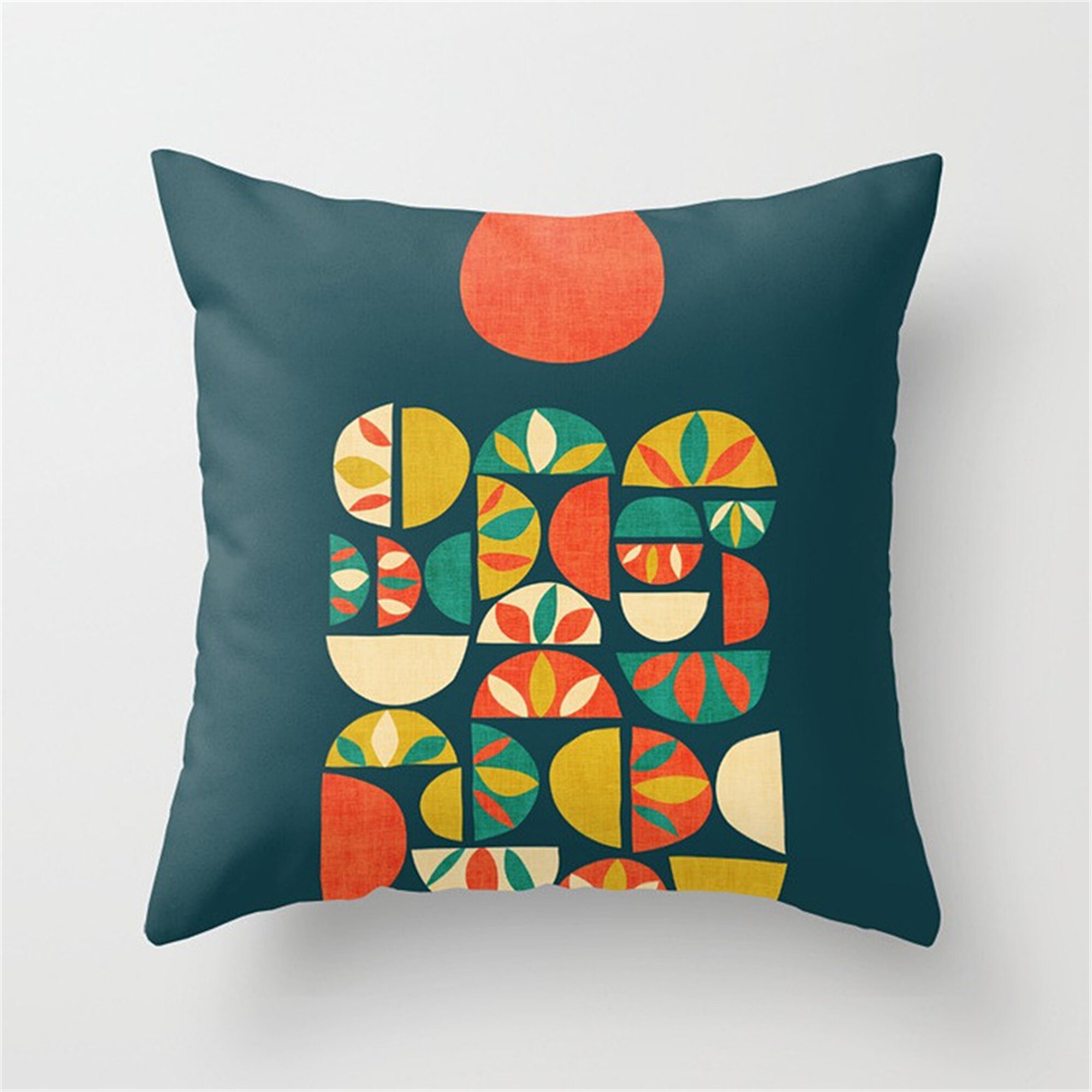 Abstract art pattern Pillow Covers Throw PillowcasesWaist Etsy