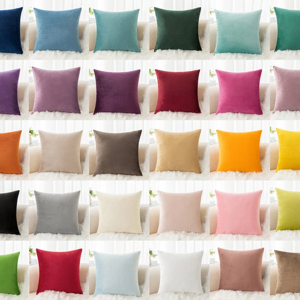 Velvet Pillow Covers Etsy