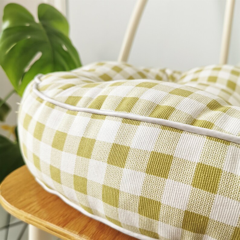 Round Chair Cushion/16 18 20round Cotton Etsy