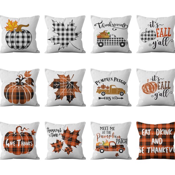 Pillow Covers 20x20 Etsy