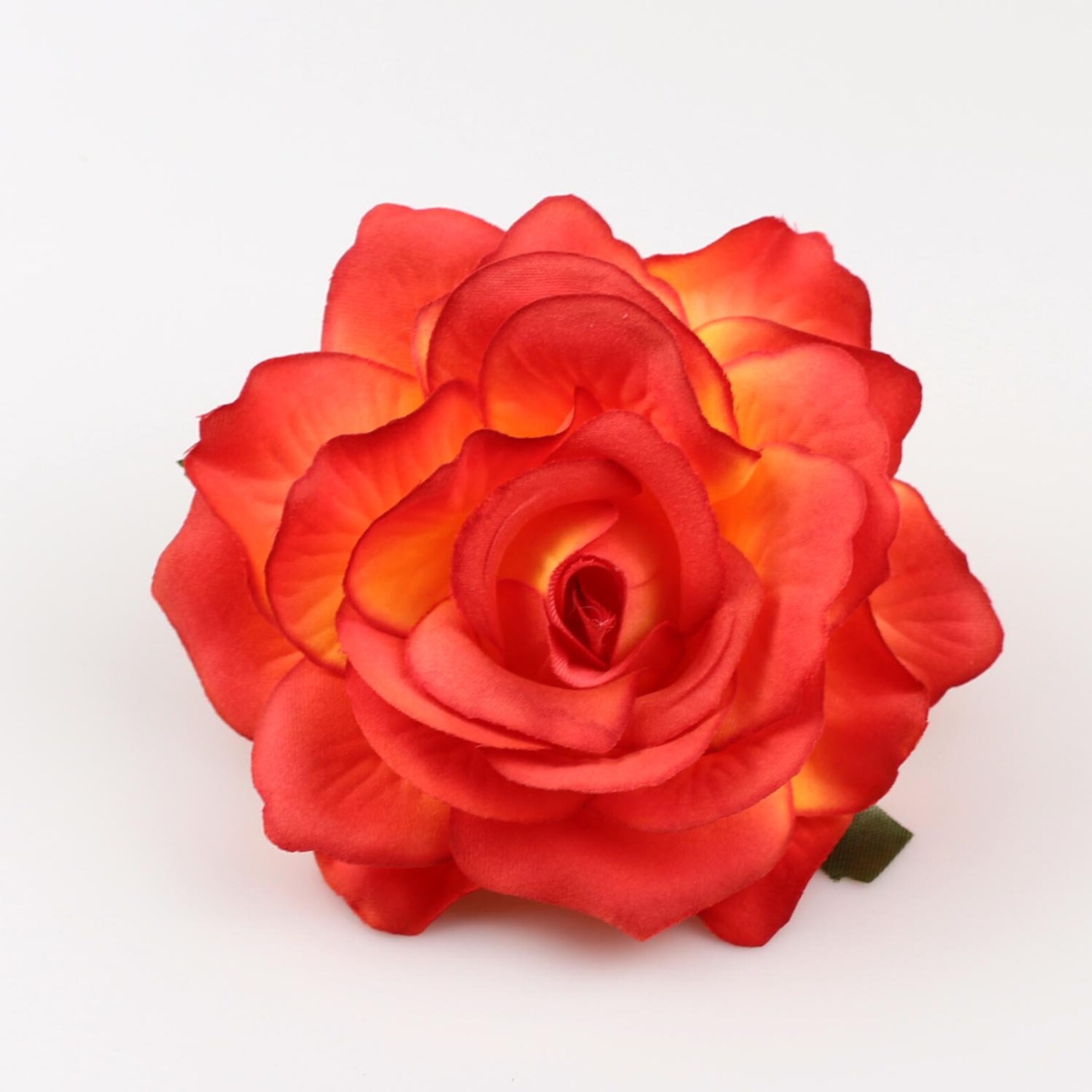 12cm Artificial Rose Silk Flowers Head Rose Fabric Flowers Etsy