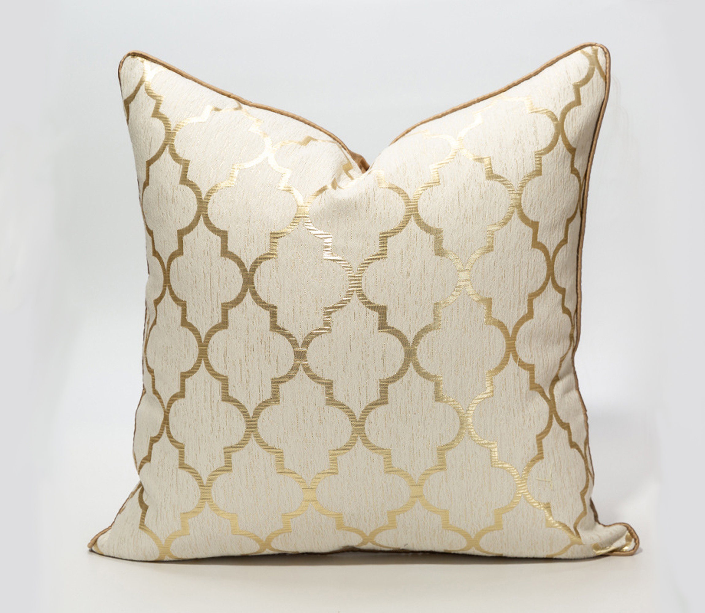 Champagne Jacquard Pillow covers12 x 2018 x 1820 x 2024 x Etsy