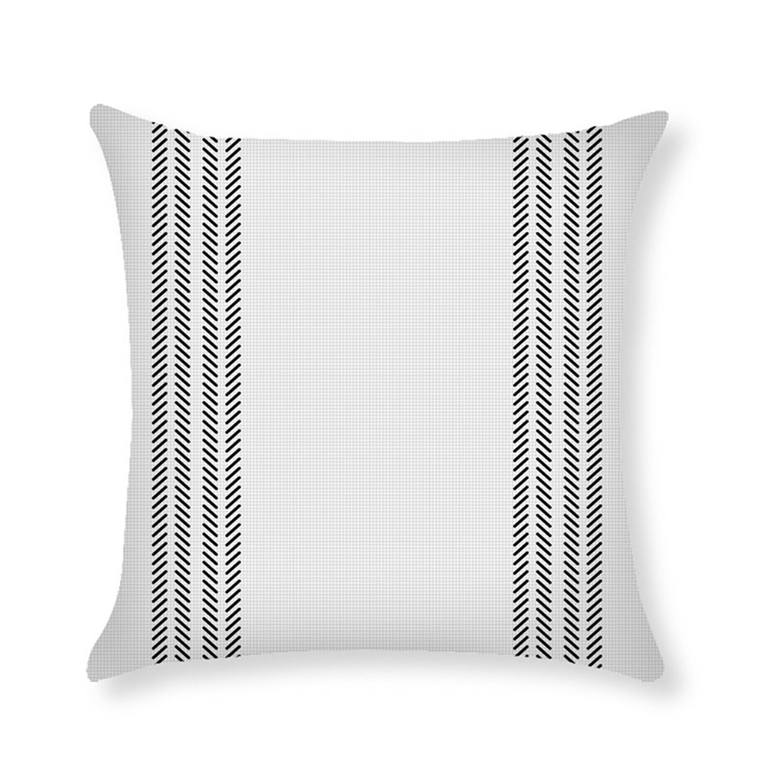 Black and White Pillow Covers/geometric Throw Pillow Coverfor Etsy