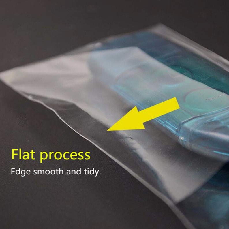 More Sizes Available 100 24cm wide Self Seal Clear Cello Cellophane Resealable Plastic Poly Bags Perfect for Packaging Clothing Shirts