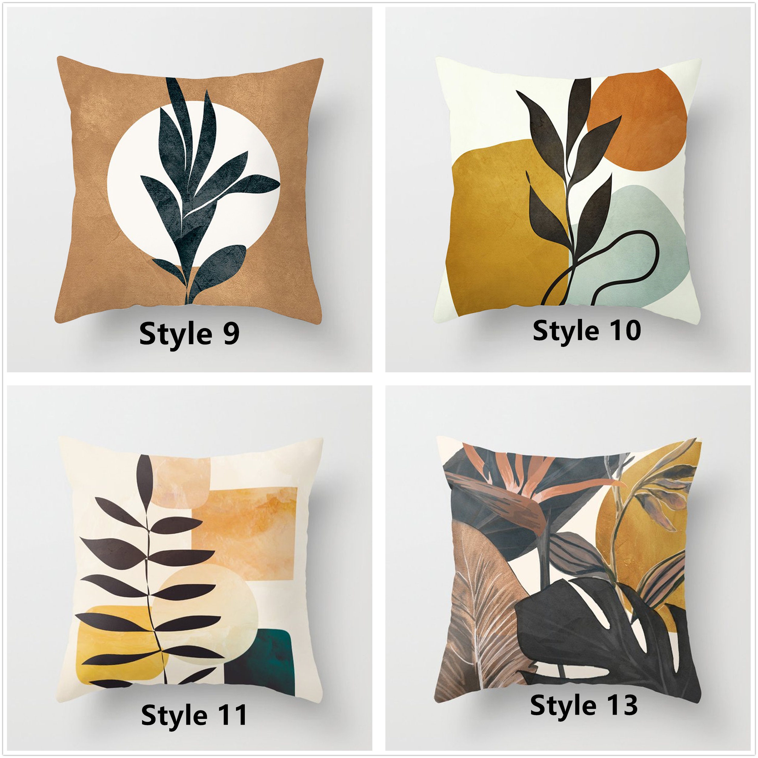 Abstract Art Pillow covers 12 x 2016 x 1618 x 1820 x 2024 Etsy