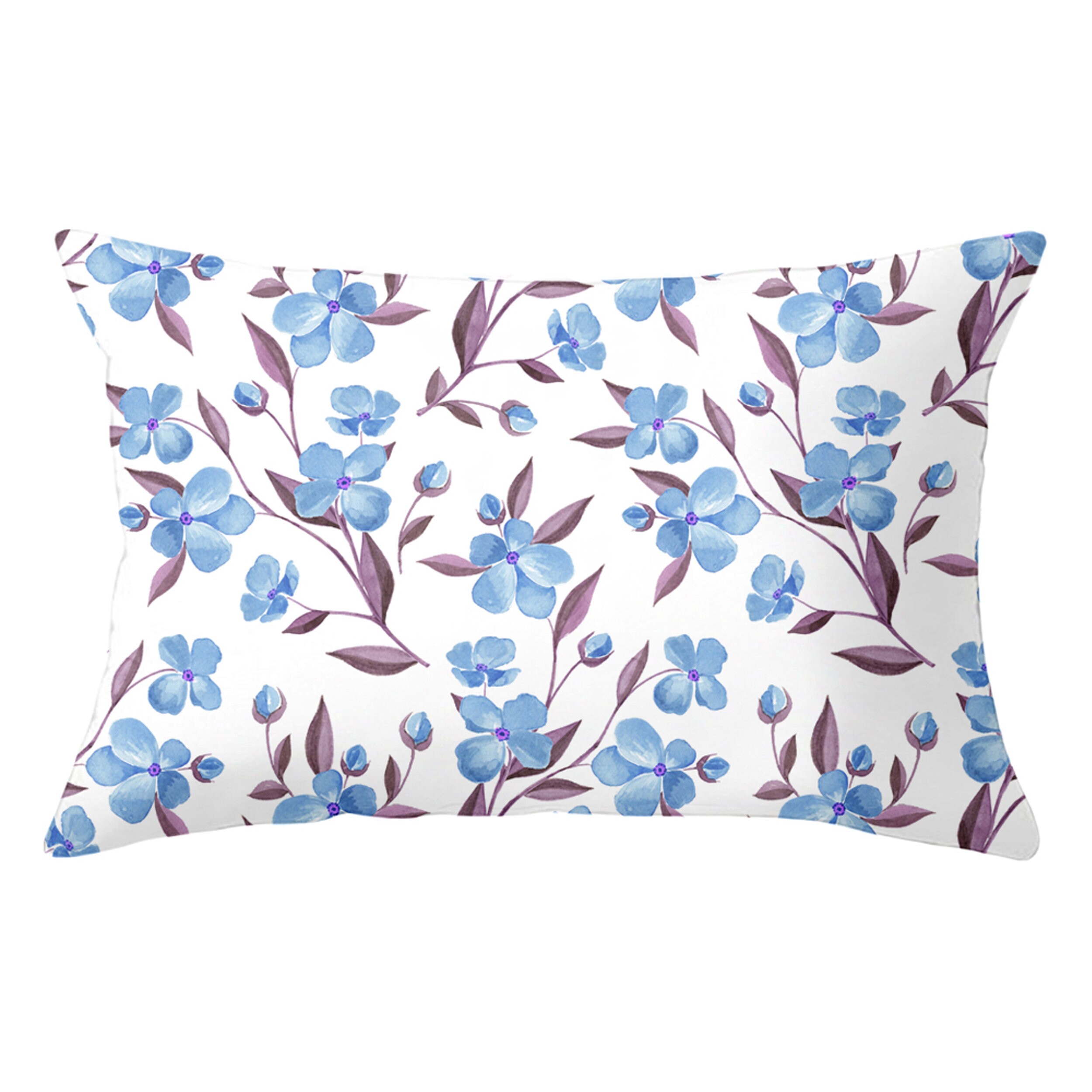 Blue flowers Pillow covers 12x 2016 x 2420 x Etsy