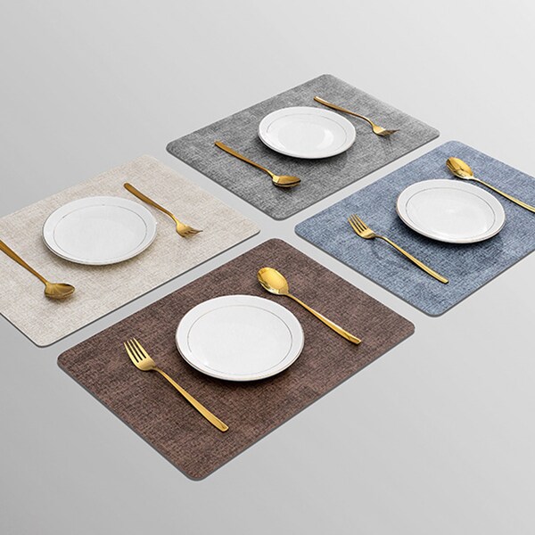 Placemat Set of 6 Etsy