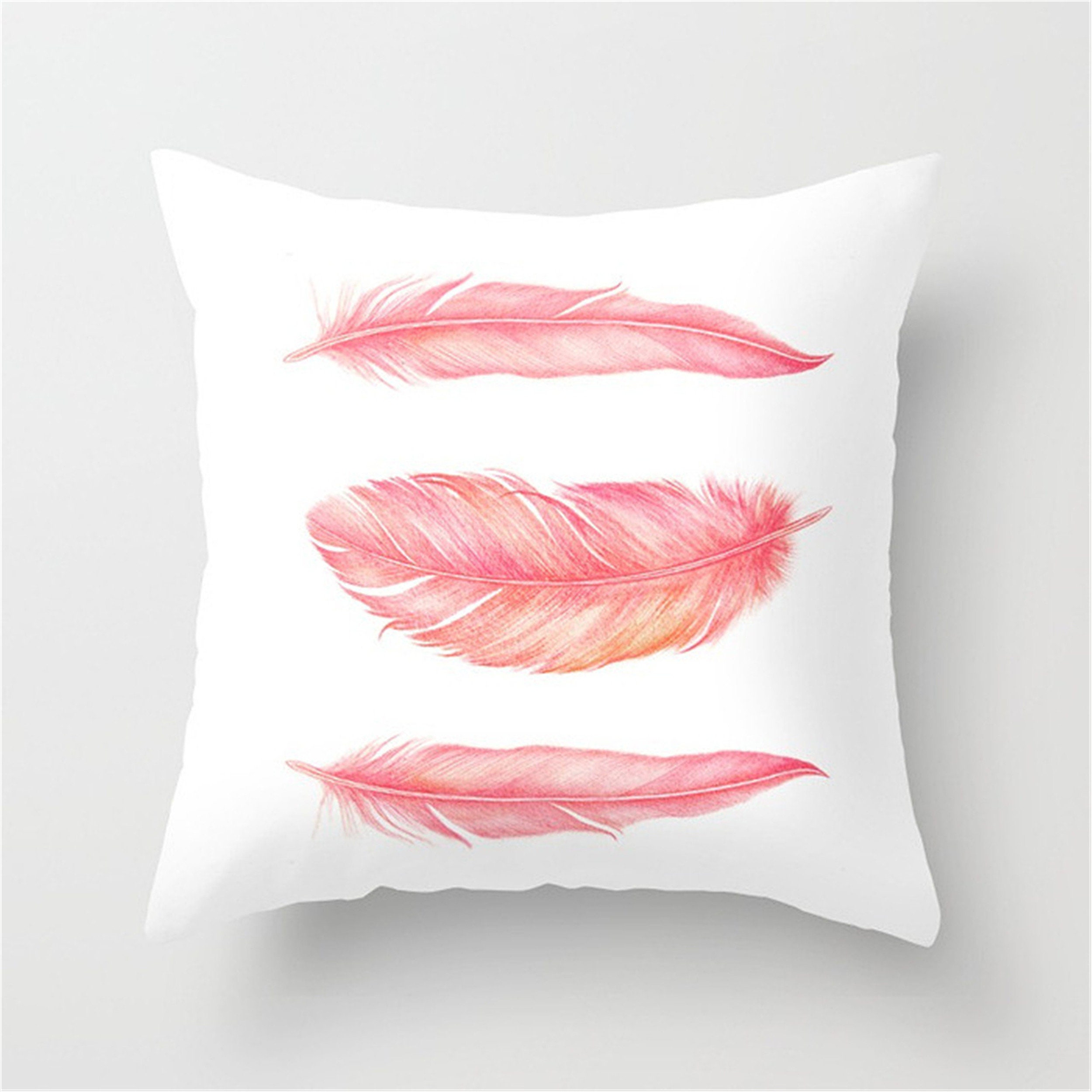 Feather Pillow Covers12 x 2016 x 1618 x 1820 x 2024 x 24 Etsy