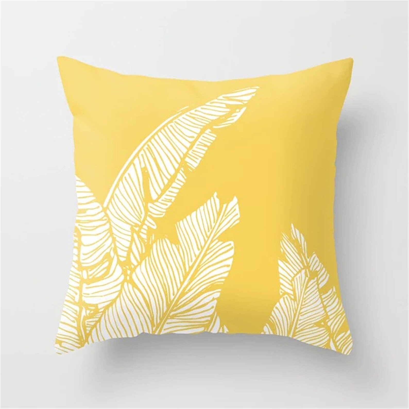 Yellow flower Pillow CoversSun flower Lumbar Pillowcases Etsy