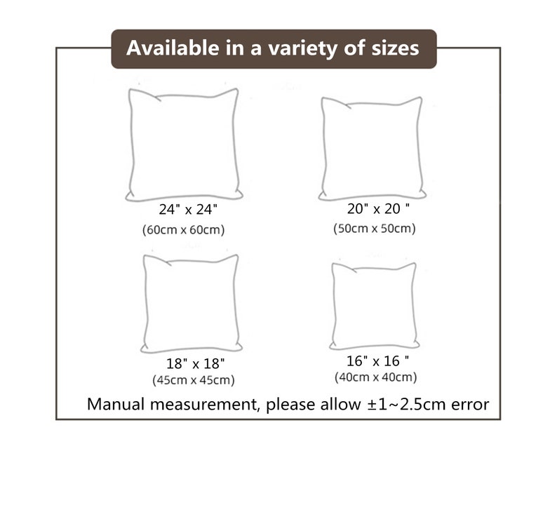 Beige Christmas Pillow Covers/cotton Linen Throw Pillow Etsy