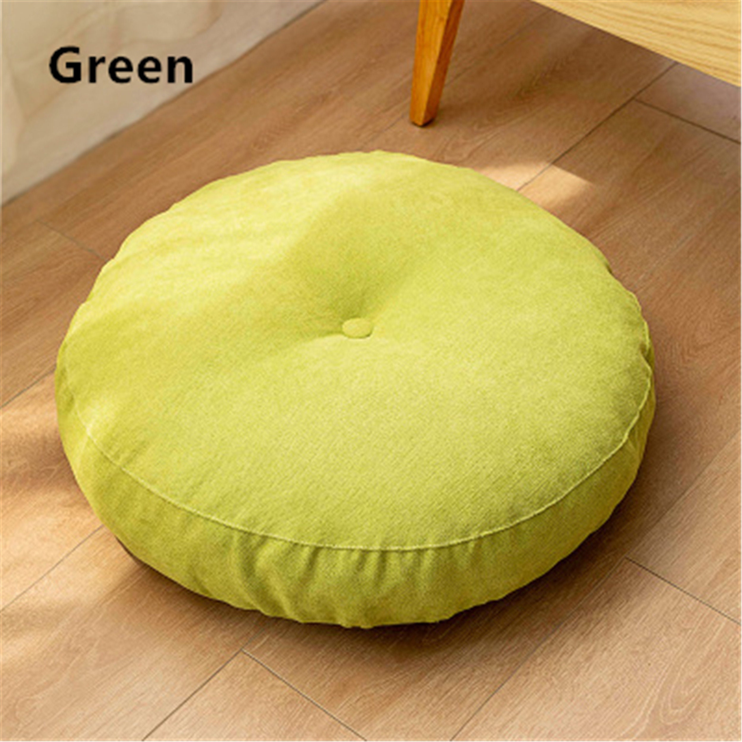 Single color Linen Round Chair cushion/42cm47cm55cm Round Etsy