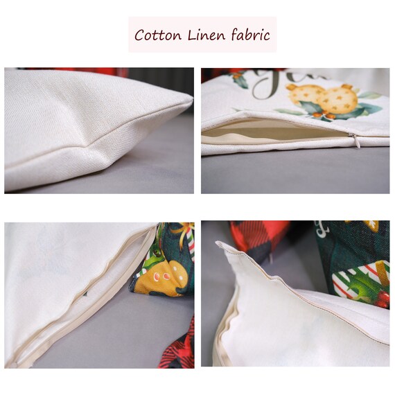 Winter Pillow Covers 16x16 18x18 20x20 24x24 Christmas Decor Throw
