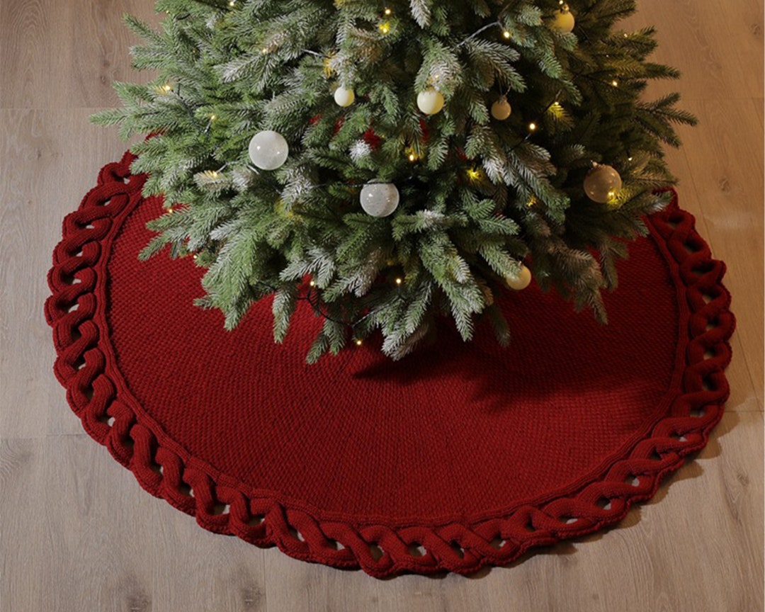 Wool Tree Skirt 