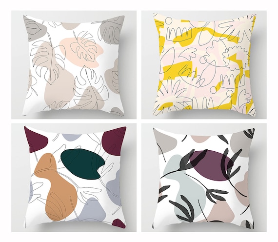 Art Graffiti Pillow Covers 12 X 20 16 X 16 18 X 18 20 X 20 24 X