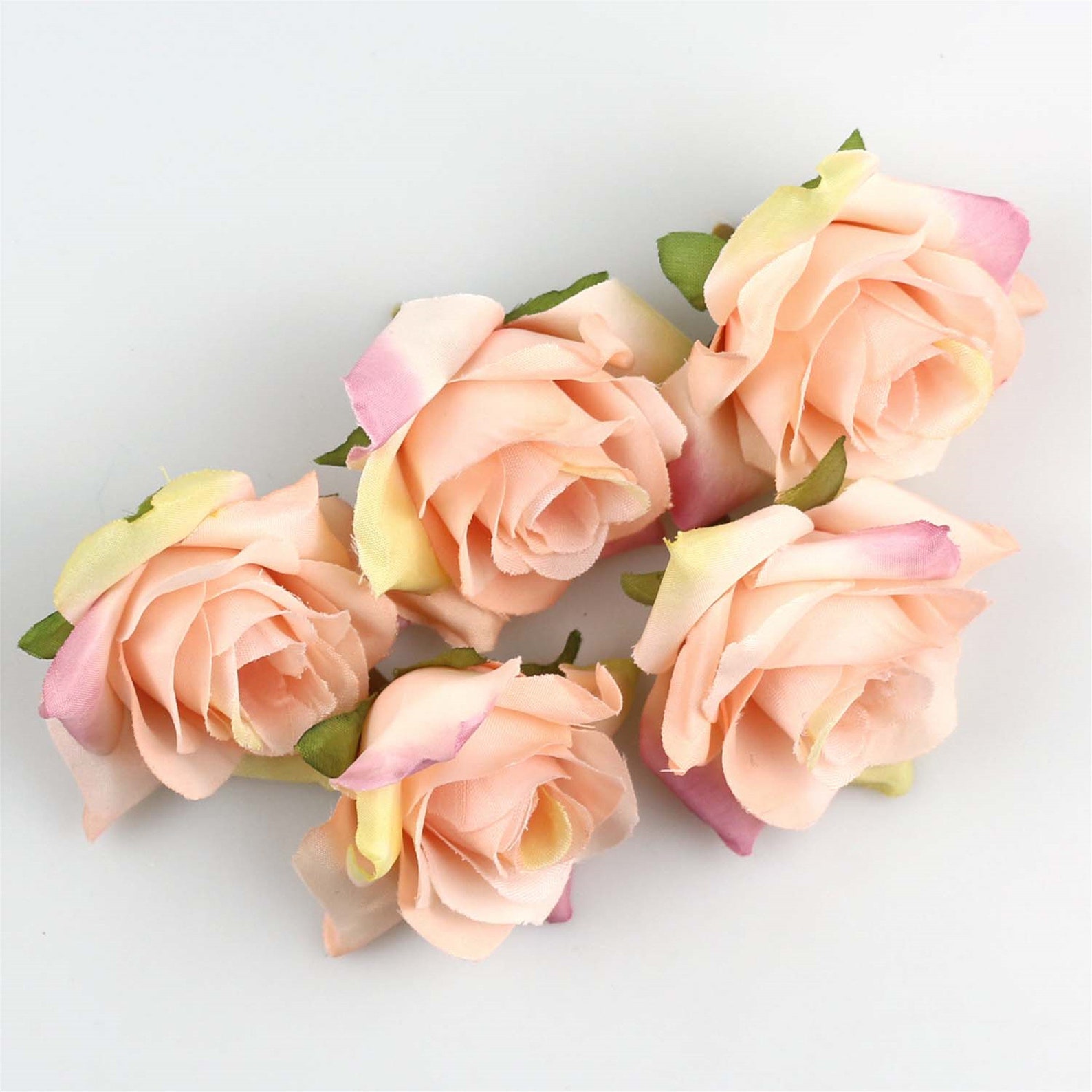 30Pcs mini Silk Roses Heads Single Tone Artificial Silk Etsy