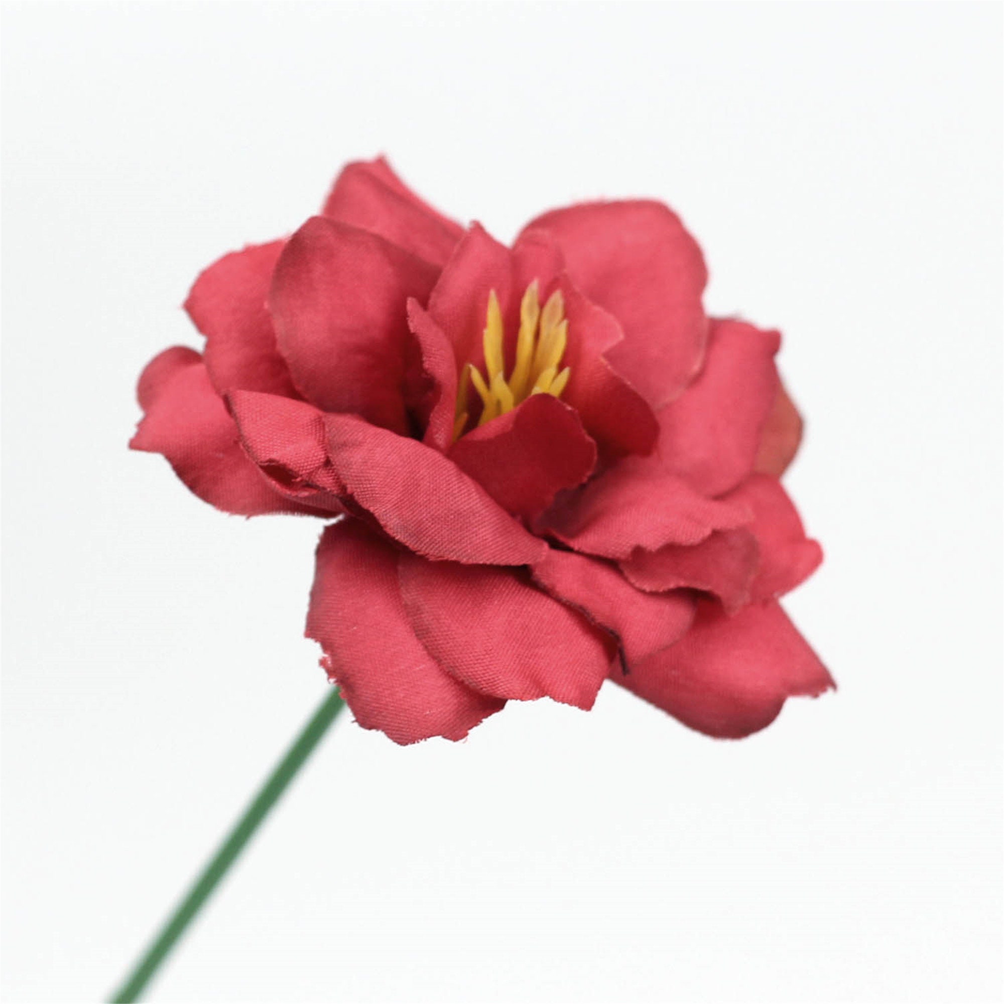 10pcs 2 Rose Fake Flower Heads in Bulk for Crafts DIY Etsy