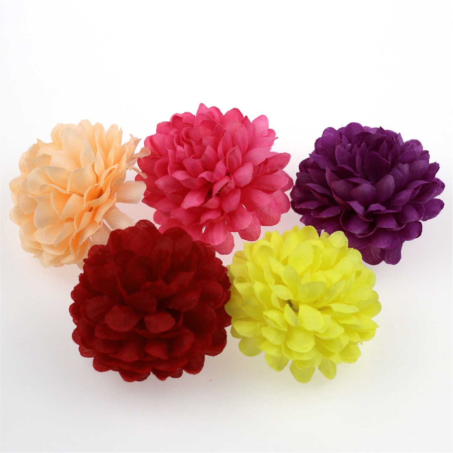 100Pc 26 Colors Silk flowers Bulk Carnation Artificial Flowers Etsy