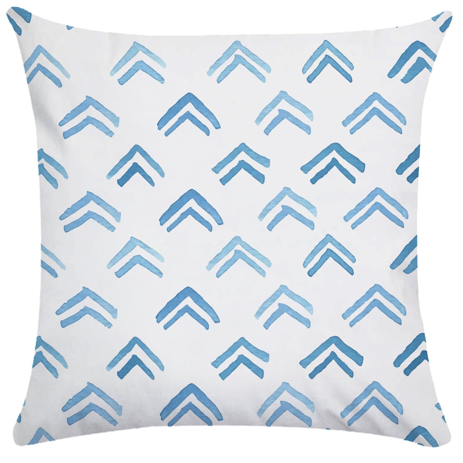 Geometric Art Blue Throw Pillow covers/Square pillow covers Etsy