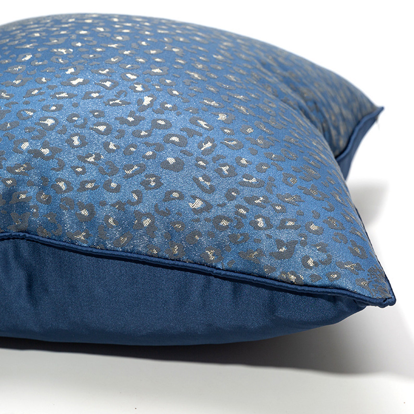 Navy Blue Jacquard Pillow cover 12 x 2018 x 1820 x 2024 x Etsy