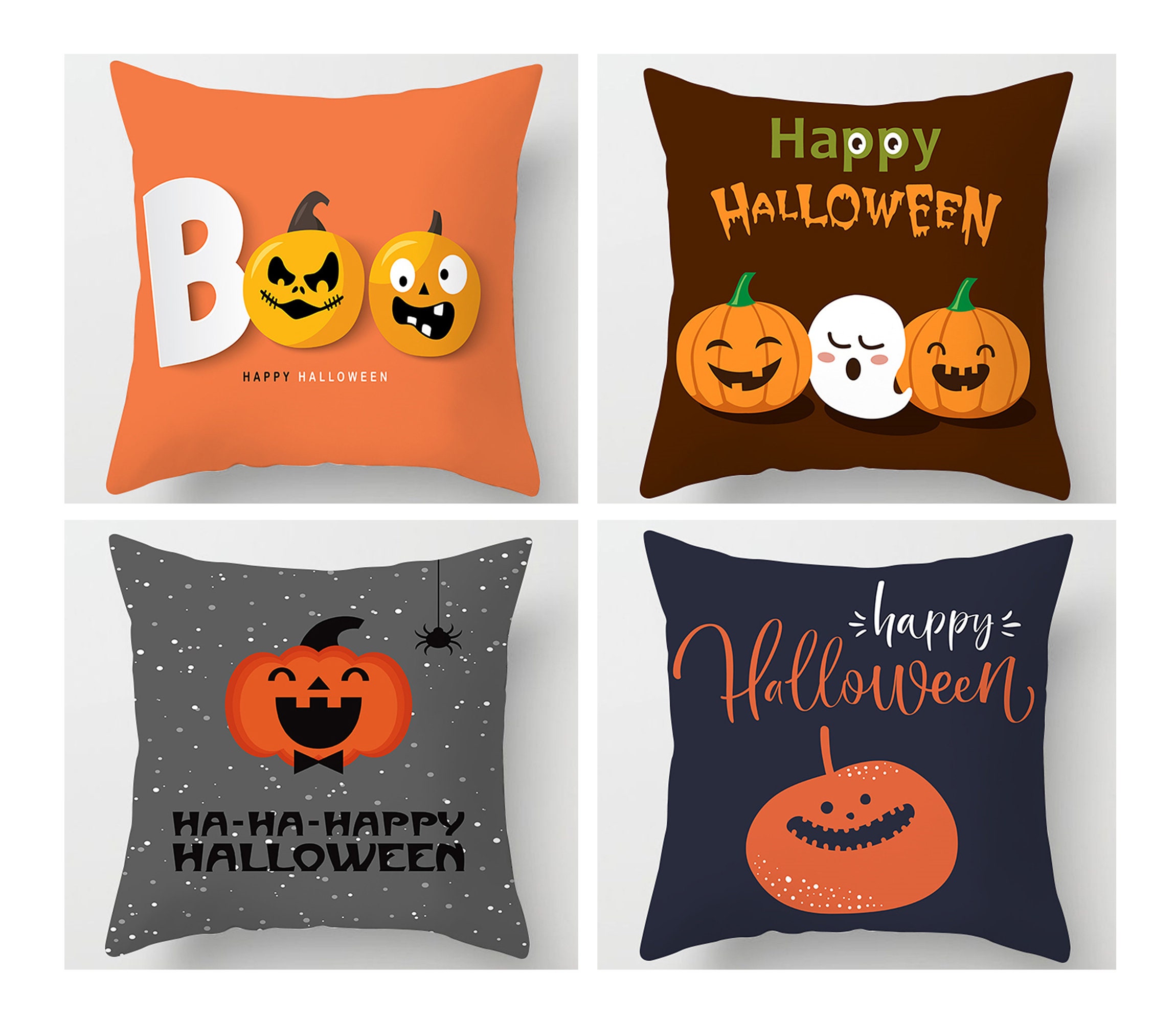 Halloween Pillow covers 12 x 2016 x 1618 x 1820 x 2024 x Etsy