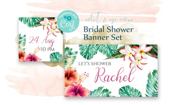 Bridal Shower Banner Template from i.etsystatic.com