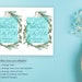 Editable Bridal Shower Template Set. Electronic and Printable - Etsy