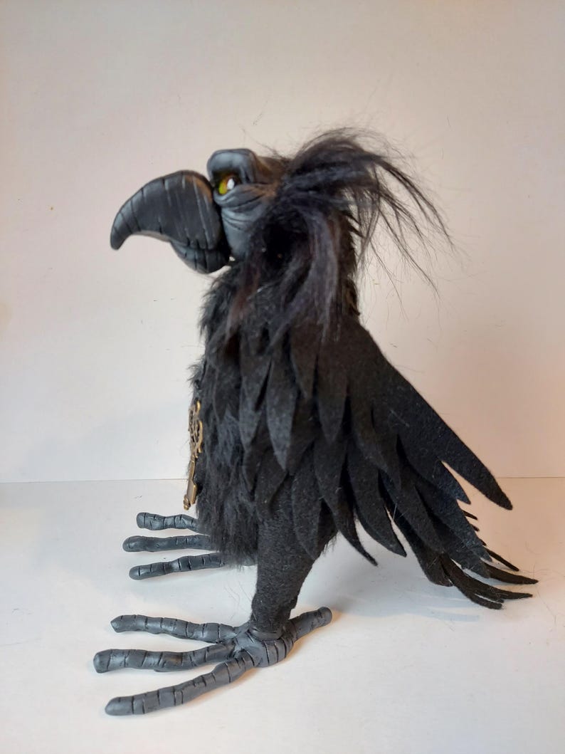 Crow Art Dolls, the Keepers of Secrets - Etsy
