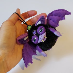 Upcycled Furby plush