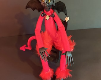 Demon Doll ornament