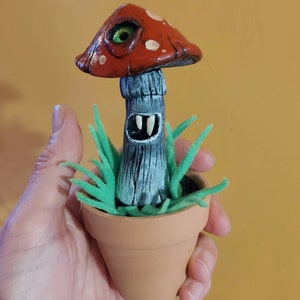 Carnivorous Toadstool